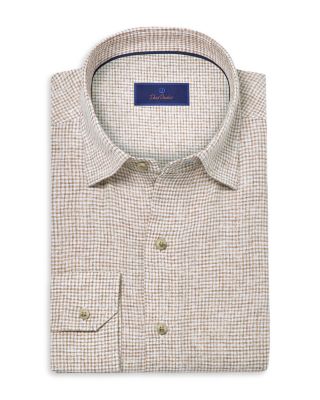 Linen Check Shirt