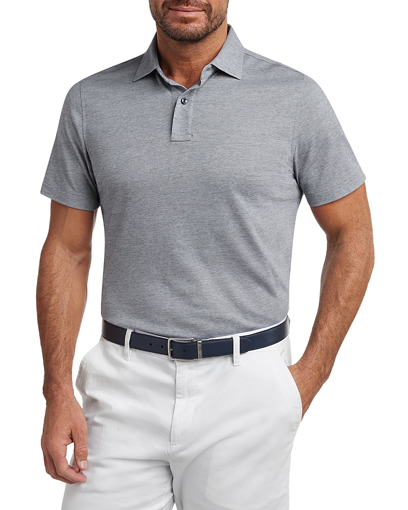 David Donahue Connery Cotton Polo Shirt