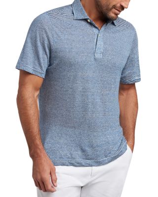 Weekender Linen Polo Shirt