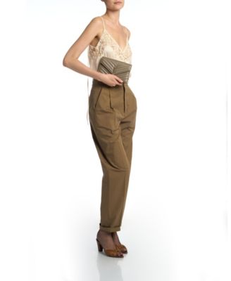 Cassandre Envelope Chain Wallet in Grain De Poudre Leather