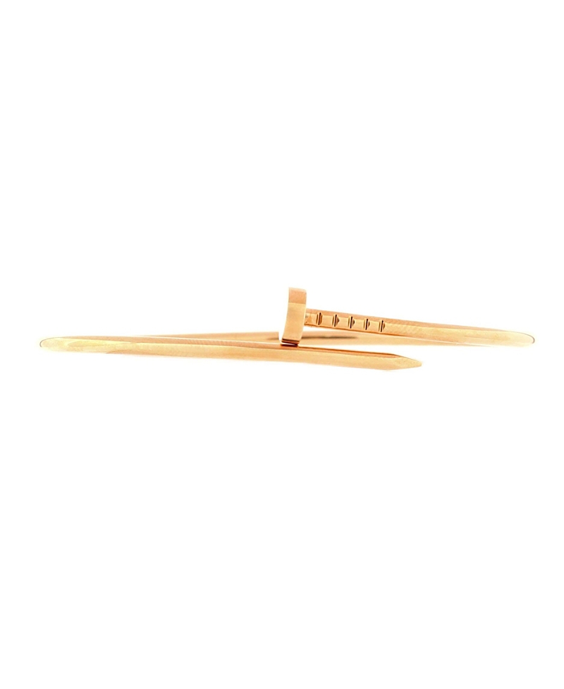 Pre-Owned Cartier Small Juste un Clou Bracelet 18K Gold