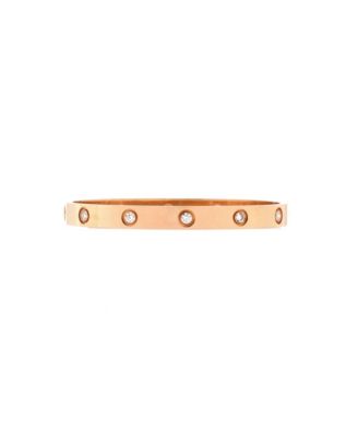 Love 10 Diamond Bracelet 18K Rose Gold with Diamonds