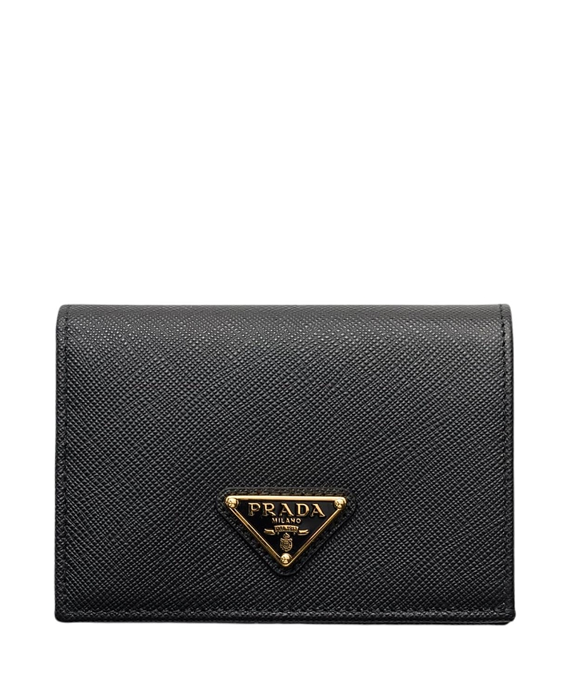 Prada Small Saffiano Leather Wallet