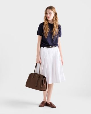 Large Leather Tote Bag