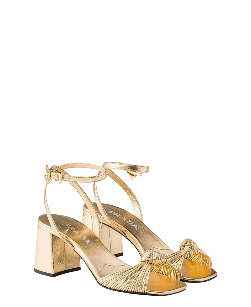 Prada Women's Mordore Nappa Leather Sandals