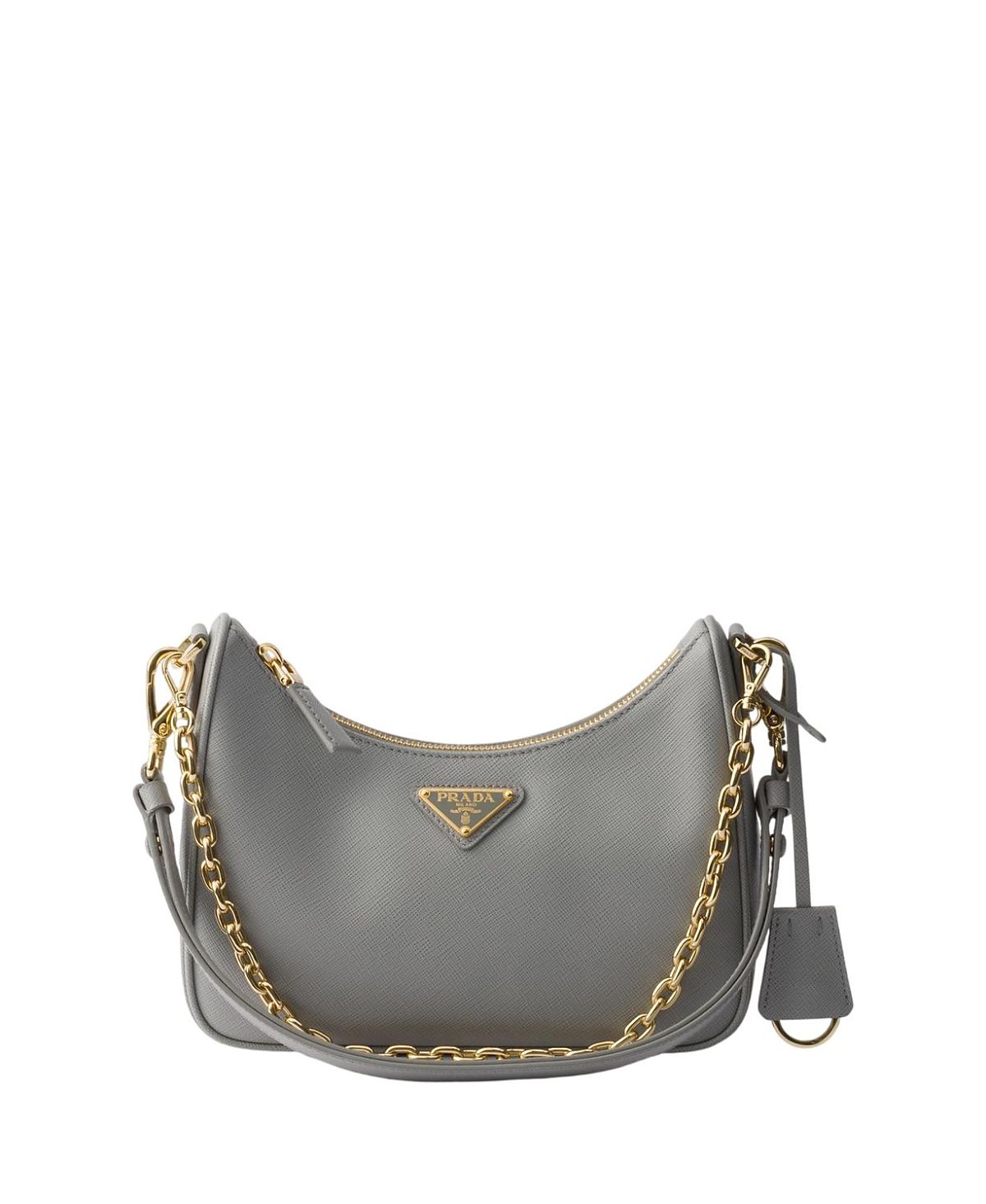 Prada Re-Edition Mini Saffiano Leather Bag