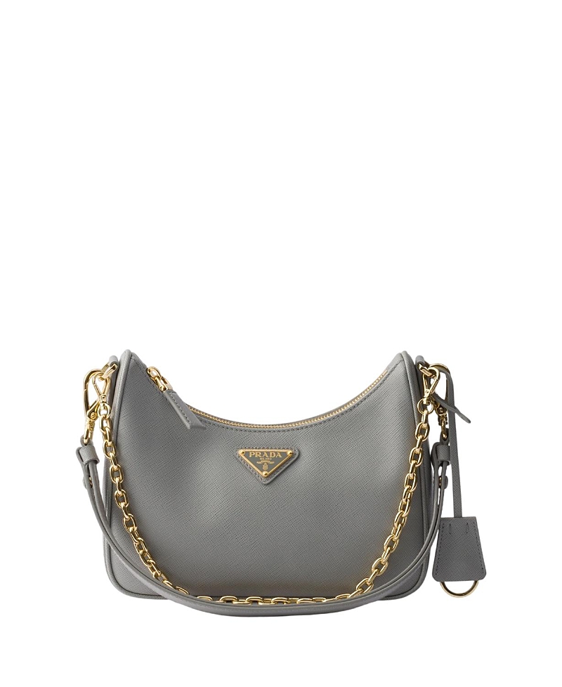 Prada Re-Edition Mini Saffiano Leather Bag · One Size