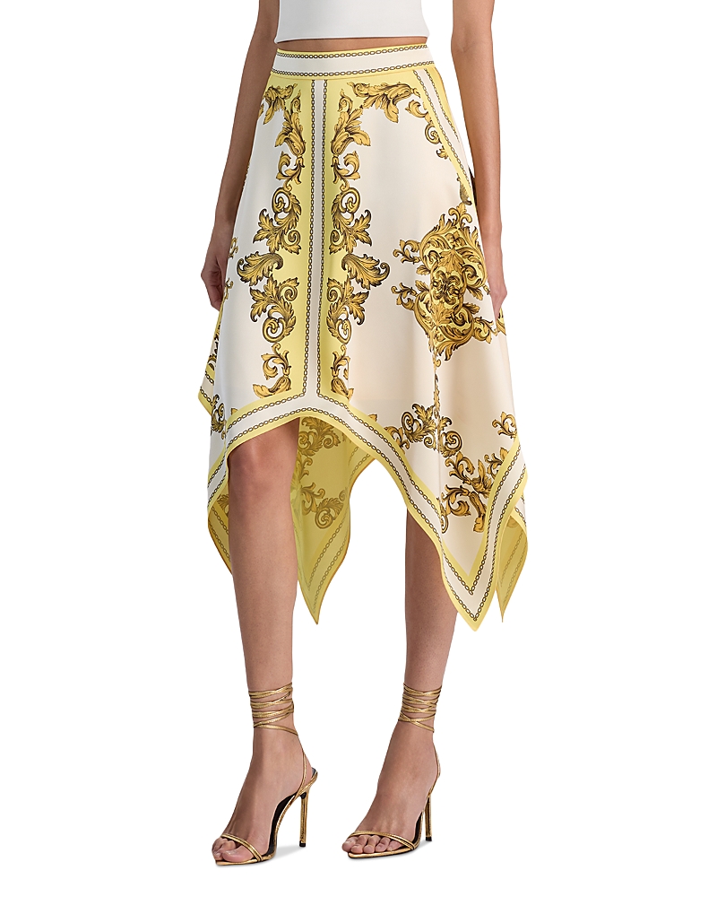 Alice and Olivia Davina Midi Skirt