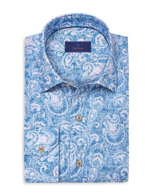 Paisley Print Shirt