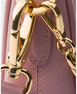  Re-Edition Mini Saffiano Leather Bag