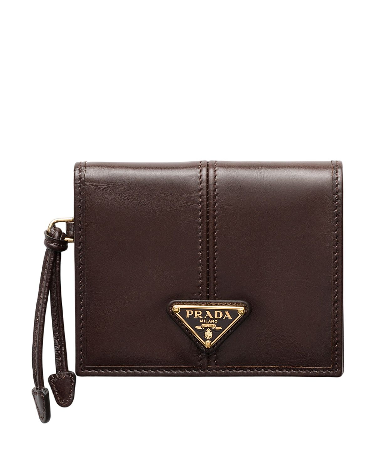 Prada Small Leather Wallet