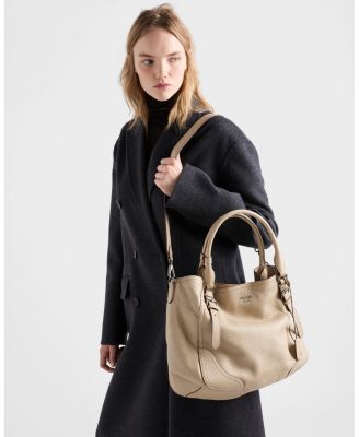 Large Leather Tote Bag