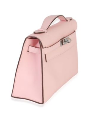 Pochette Leather Handbag