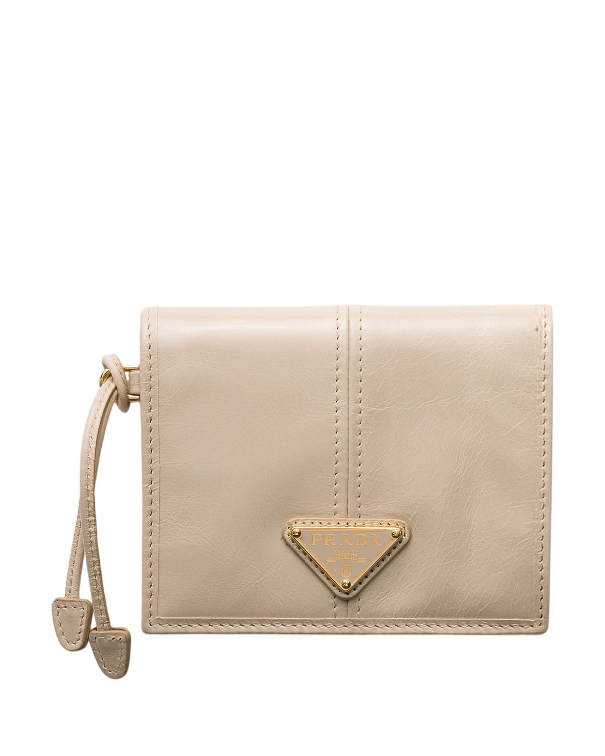 Prada Small Leather Wallet
