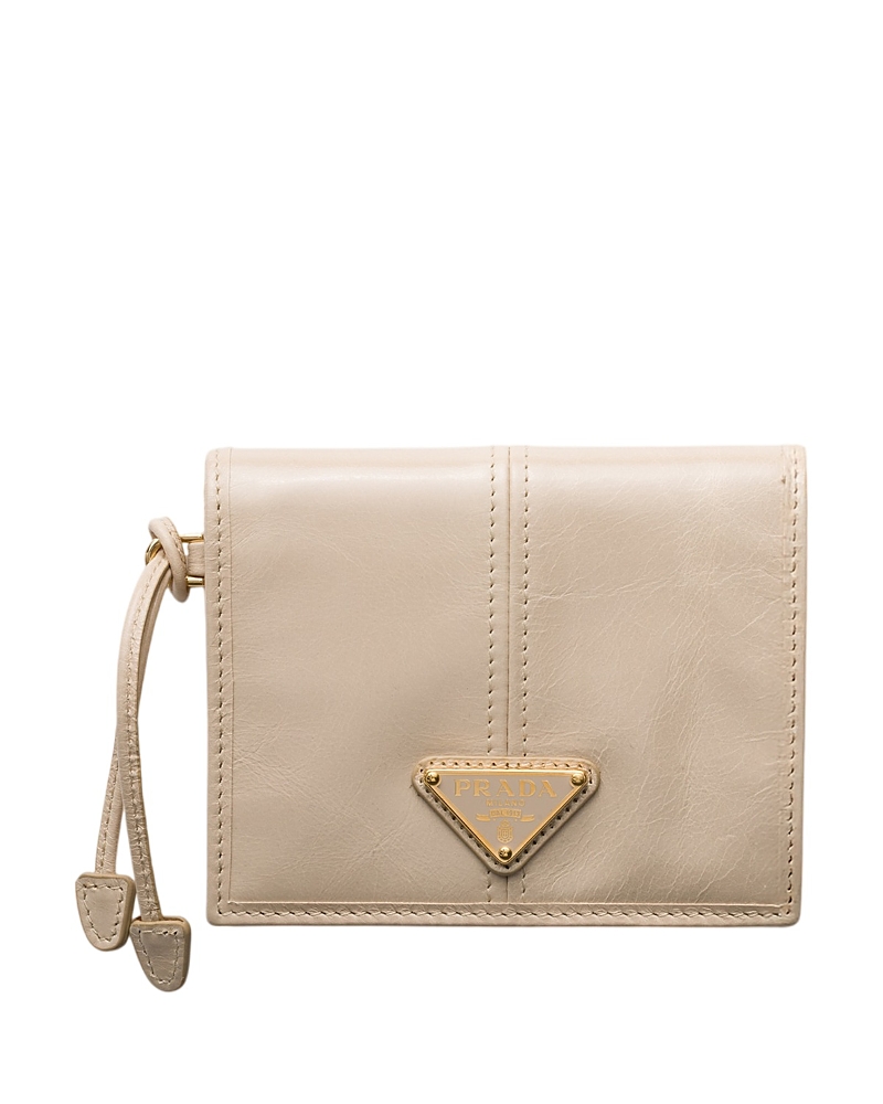 Prada Small Leather Wallet