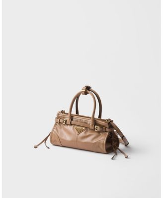 Bonnie Leather Mini Handbag