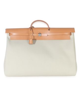 Herbag Zip Cabine Bag Canvas Handbag