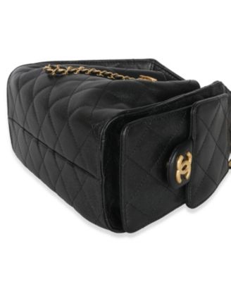 Mini Chanel 25 Hobo Leather Handbag