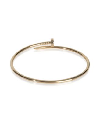 Small Model Juste Un Clou 18k Yellow Gold Bracelet