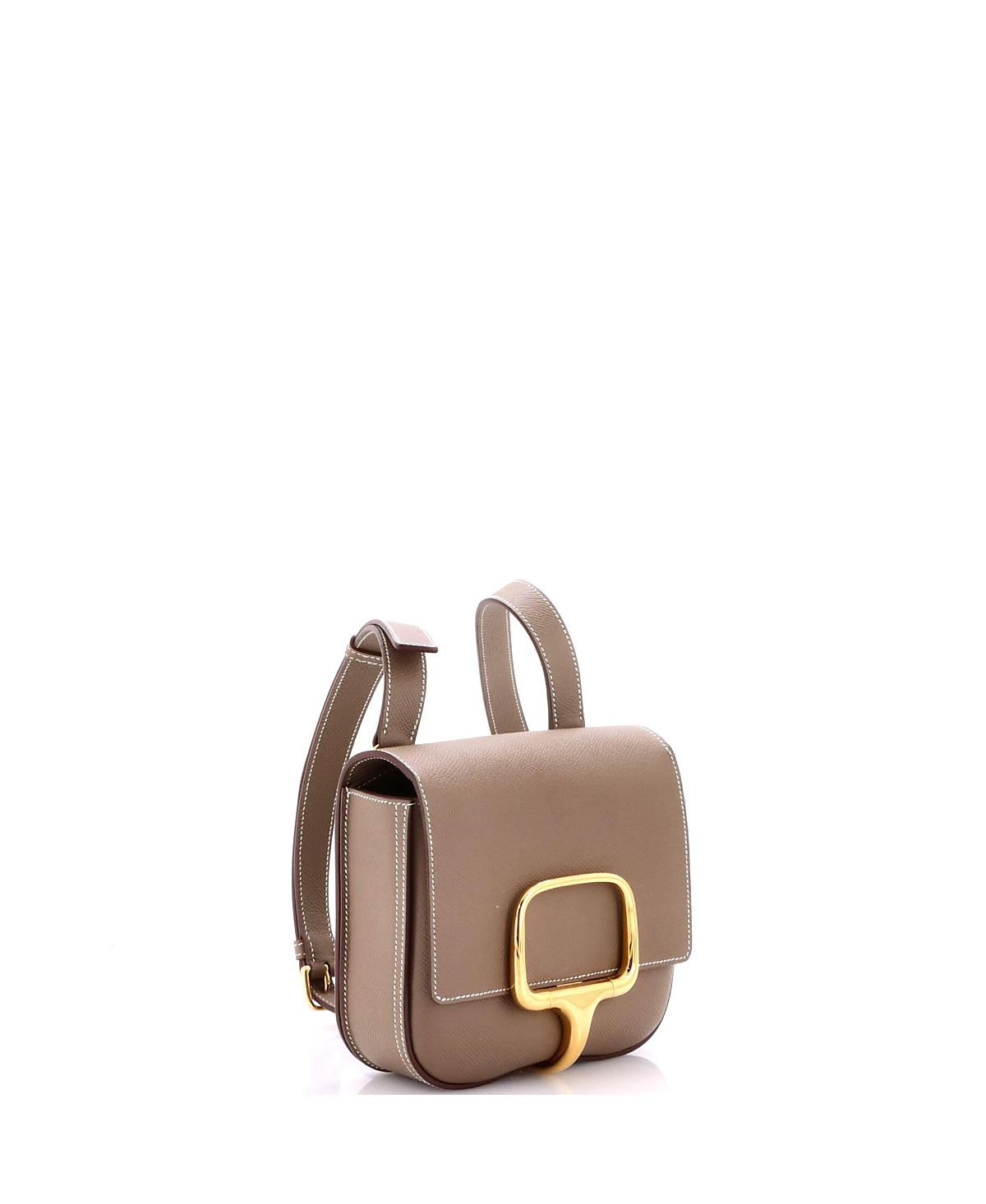 Pre-Owned HERMES Mini Della Cavalleria Shoulder Bag Epsom