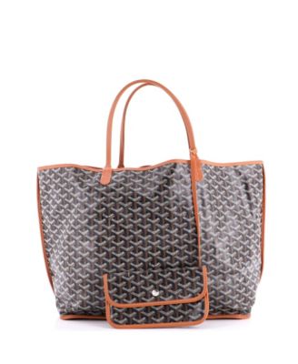 GM Anjou Reversible Tote Coated Canvas