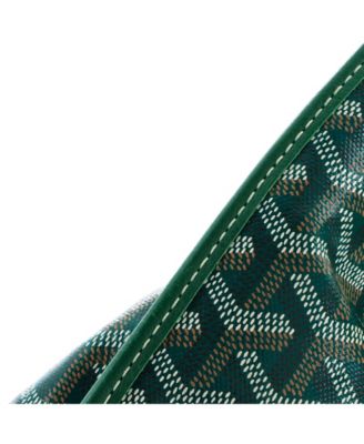 Mini Anjou Reversible Tote Coated Canvas