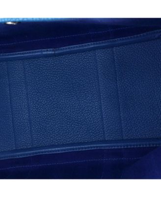 30 Garden Party Tote Toile and Leather