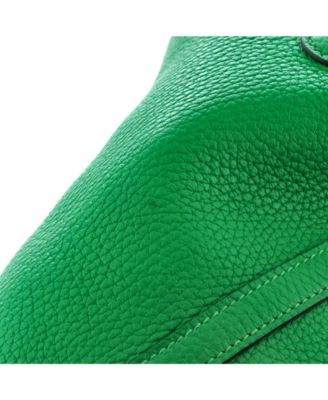 PM Monochrome Picotin Lock Bag Clemence