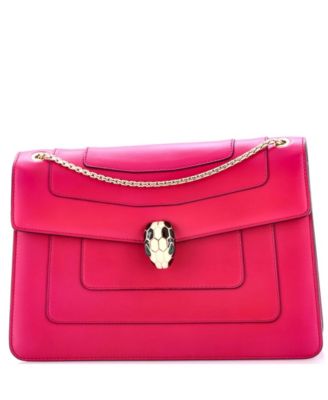 Medium Serpenti Forever Shoulder Bag Leather