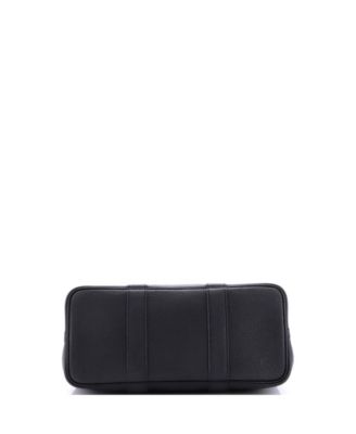 30 Garden Party Tote Toile and Leather