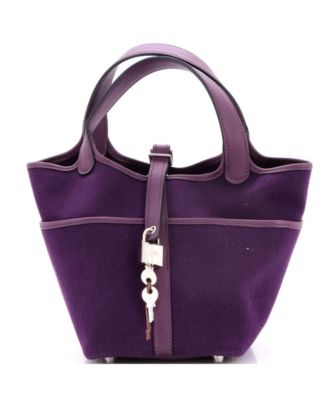 PM Cargo Picotin Lock Bag Canvas and Swift