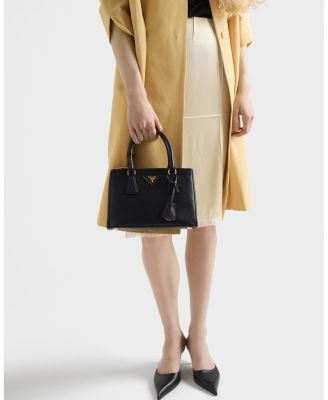  Galleria Small Saffiano Leather Bag