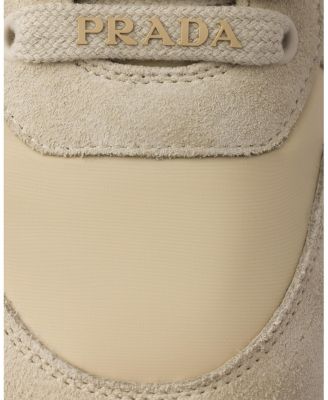  Women's Prax 2.0 Re-Nylon and Suede Sneakers