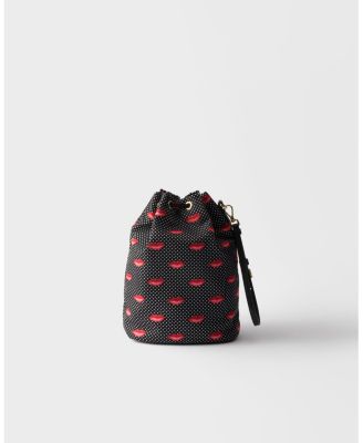  Printed Re-Nylon Pouch