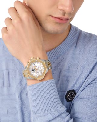 Chrono Royal Bracelet Watch, 46mm