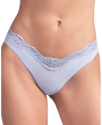 Fits Everybody Lace Dipped Thong - Pack of Five