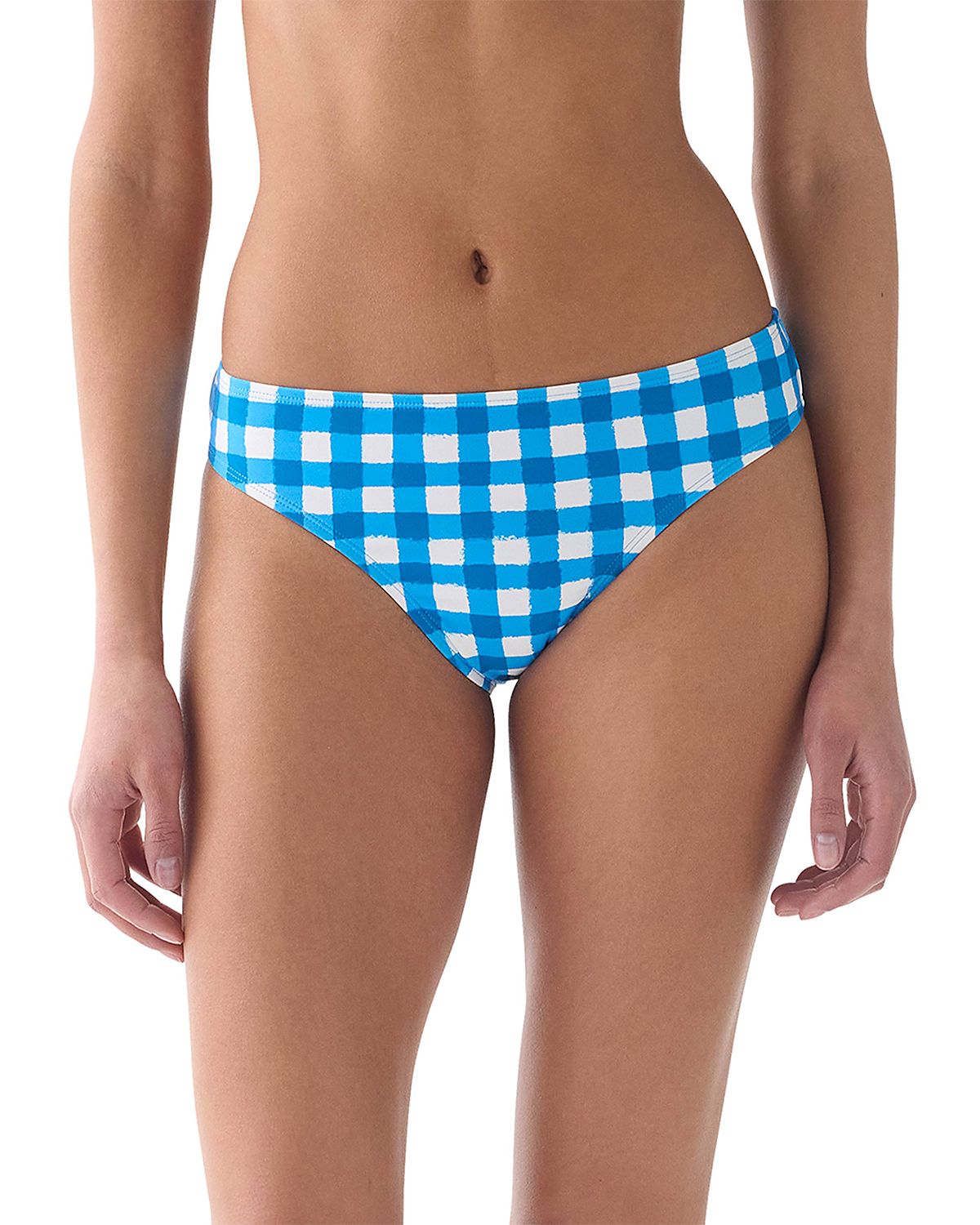 kate spade new york High Cut Bikini Bottom