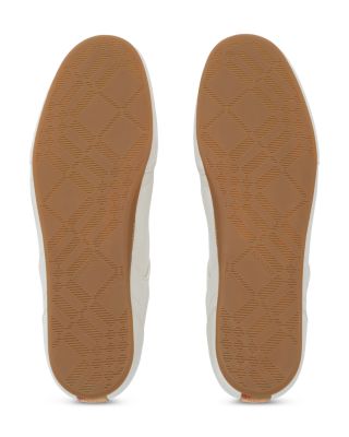 Men's Leather Knight Runner Sneakers