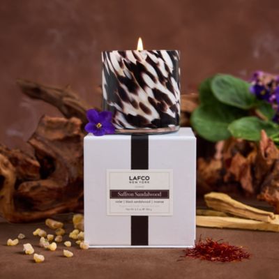 Saffron Sandalwood Classic Candle