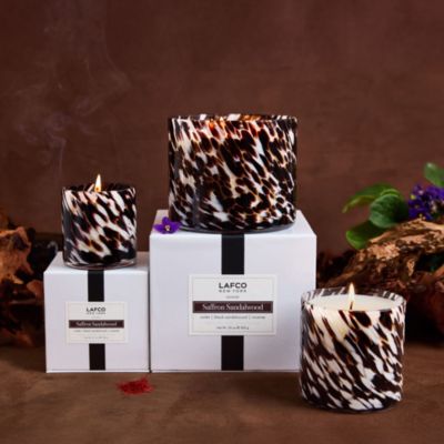 Saffron Sandalwood Signature Candle