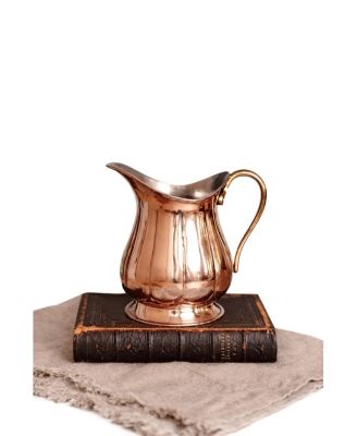  CMK Vintage Inspired Copper Small Pitcher
