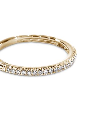 14K Yellow Gold JH Essentials Diamond Band