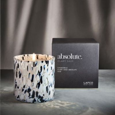 Clary Sage Absolute Signature Candle, 15.5 oz.