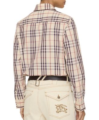 Regular Fit Check Cotton Shirt