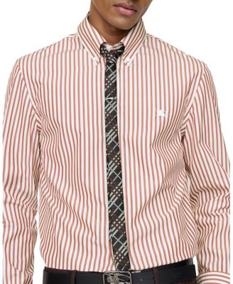  Skinny Check Silk Tie