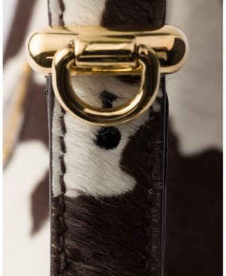 Arque Printed Leather Mini Shoulder Bag