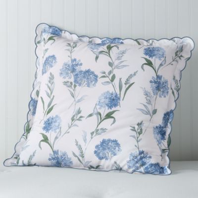 Coastal Floral Euro Sham Set - Exclusive