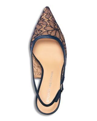 Women's Stuart Power 75 Slingback Pumps