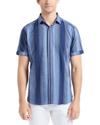 Pembroke Stripe Woven Shirt