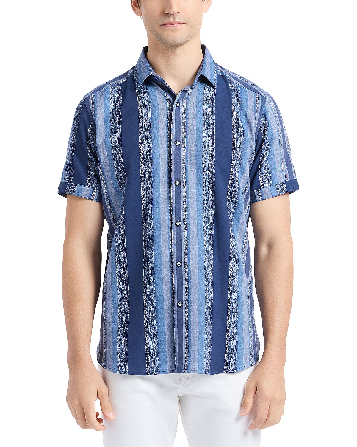Robert Graham Pembroke Stripe Woven Shirt
